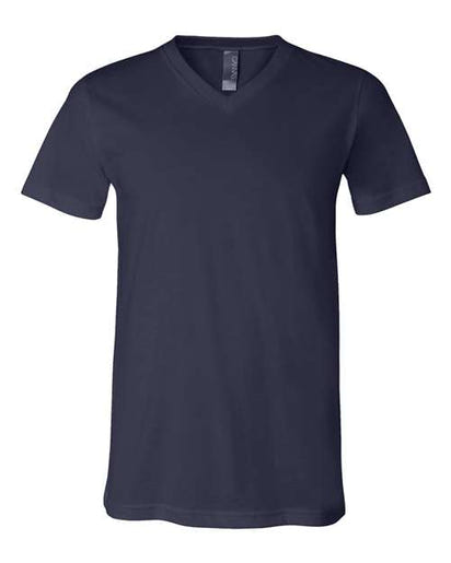 Unisex Jersey V-Neck Tee