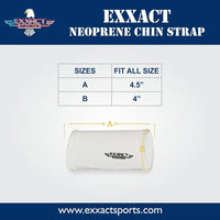 Neoprene Chin Strap Cover for Ultimate Comfort and Protection (Royal Blue)