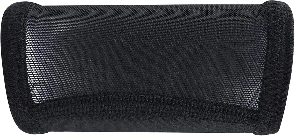 Neoprene Chin Strap Cover for Ultimate Comfort and Protection (Black)