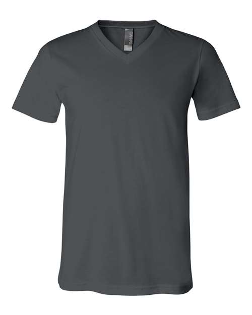 Unisex Jersey V-Neck Tee
