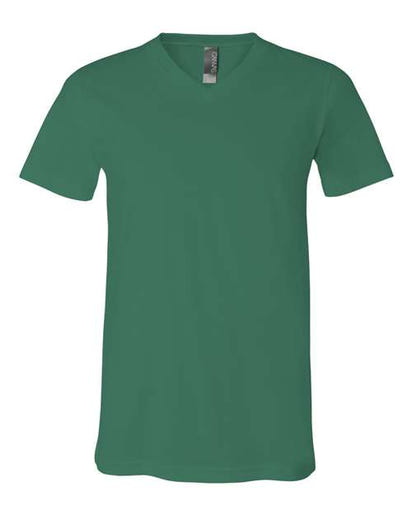 Unisex Jersey V-Neck Tee
