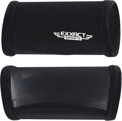 Neoprene Chin Strap Cover for Ultimate Comfort and Protection (Black)