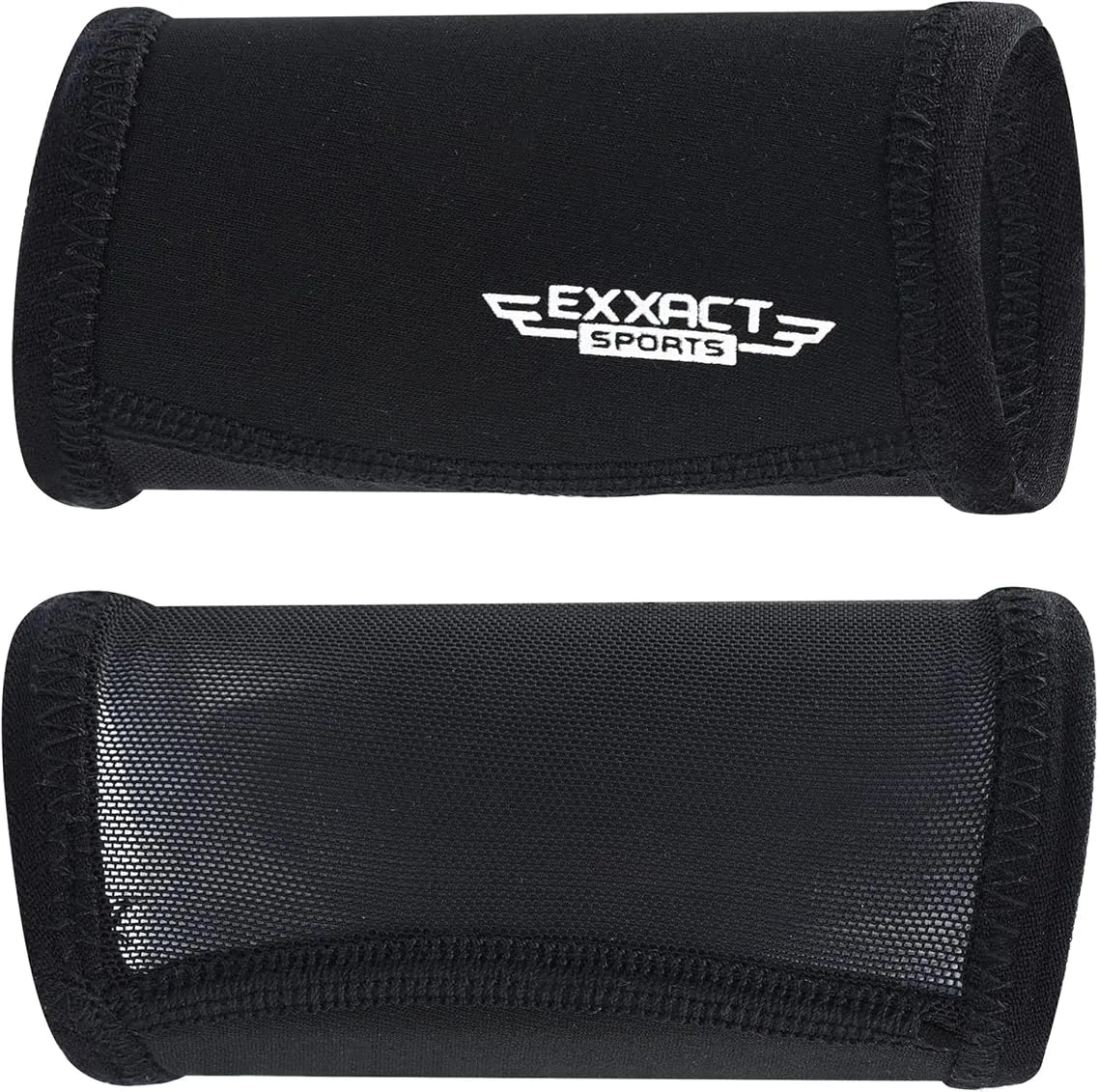 Neoprene Chin Strap Cover for Ultimate Comfort and Protection (Black)