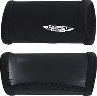 Neoprene Chin Strap Cover for Ultimate Comfort and Protection (Black)