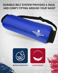 Hand Warmer Mens & Boys Football Pouch (Royal Blue)