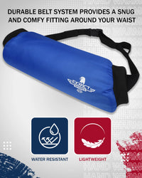 Hand Warmer Mens & Boys Football Pouch (Elite Royal BLue)