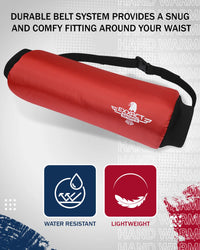 Hand Warmer Mens & Boys Football Pouch (Red)