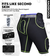 Touchdown 5-Pad Boys Football Girdle with Cup Pocket (Youth)