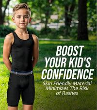 Rebel 5-Pad Boys Football Girdle with Cup Pocket (Youth)