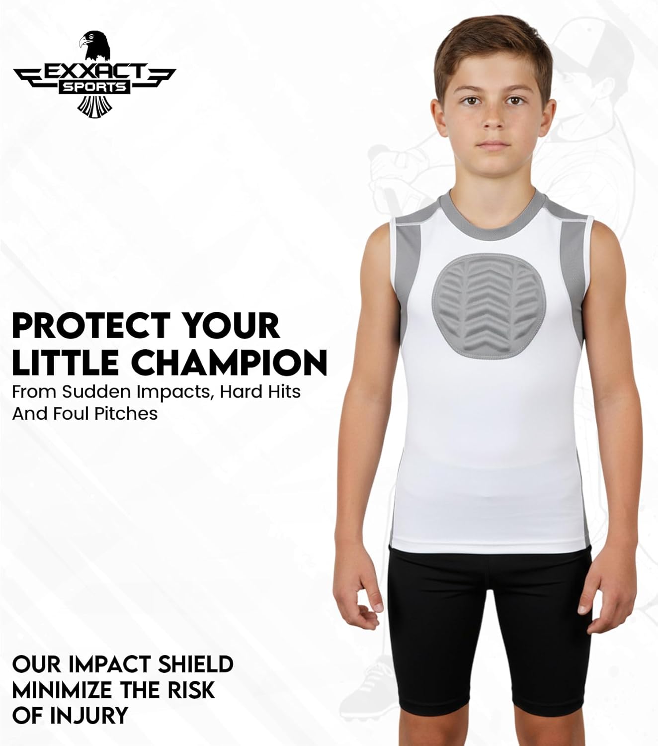 Champion's SafeGuard™ Youth Chest Protector