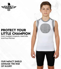 Champion's SafeGuard™ Youth Chest Protector