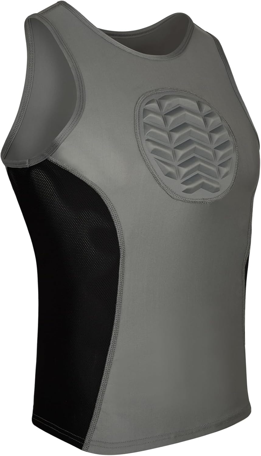 Youth Sports Armor Padded Compression Shirt™