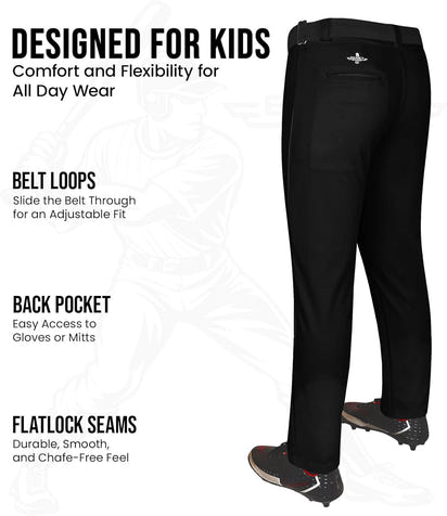 Youth Baseball Performance Pants™