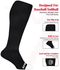 Premium Youth Baseball Socks & Belt™