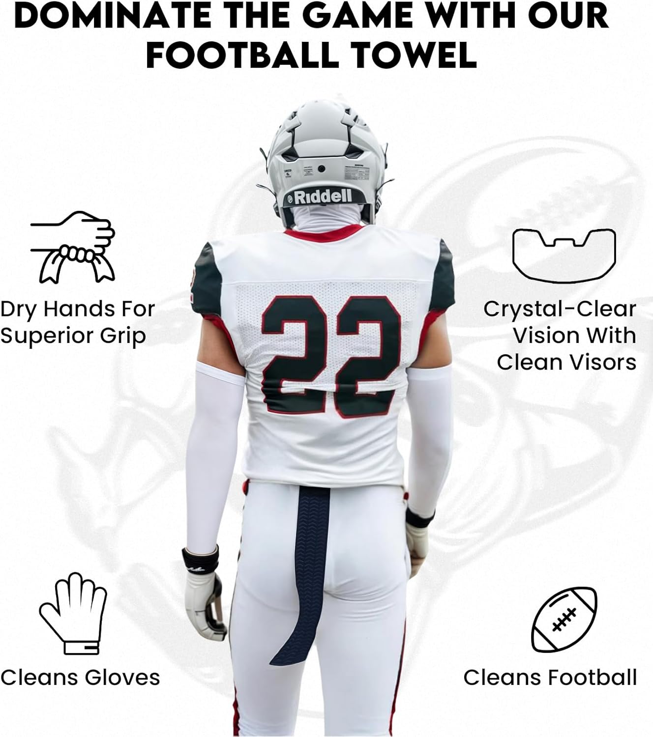 Ultra-Light Quick-Dry Football Towel™
