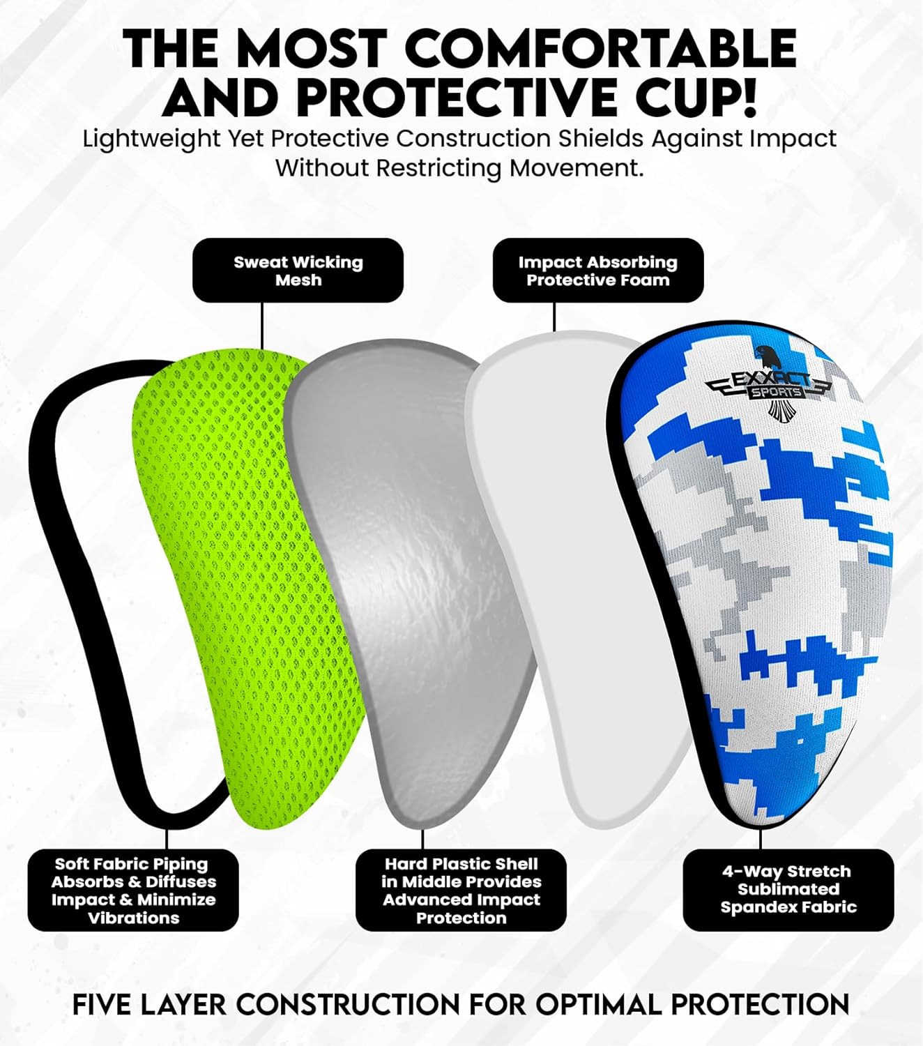 Ultimate Sliding Shorts with Athletic Cup™