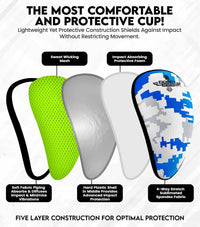 Ultimate Sliding Shorts with Athletic Cup™