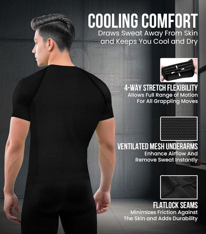 Exxact Sports Elite BJJ Compression Shirt™