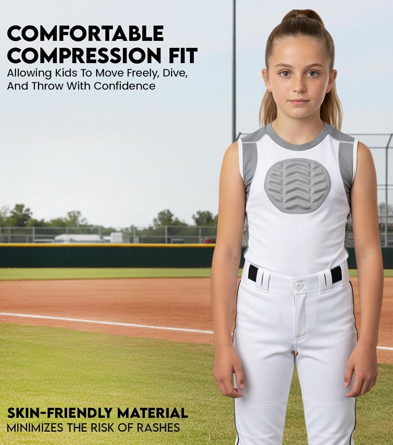 Champion's SafeGuard™ Youth Chest Protector