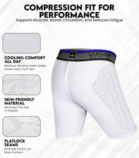 Premium Youth Sliding Shorts™