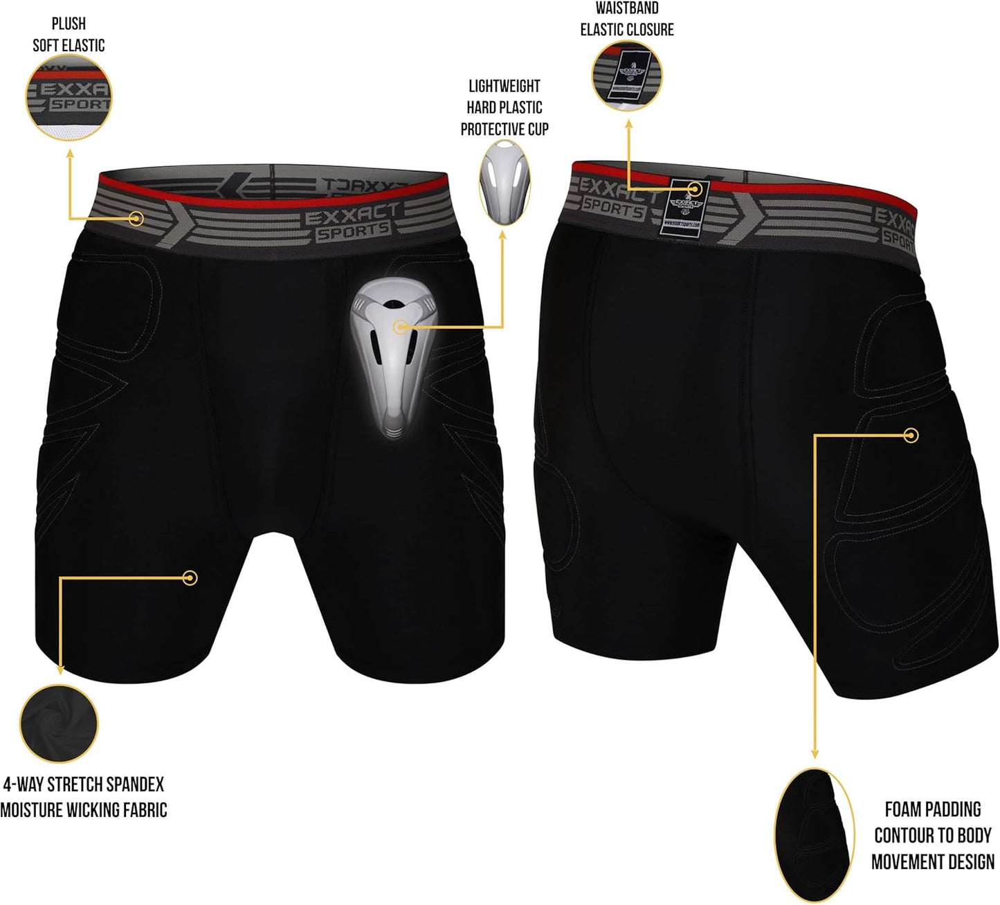 Premium Performance Sliding Shorts™