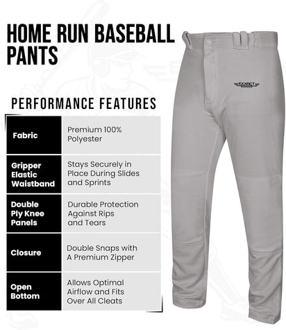 Home Run Youth Baseball Pants™