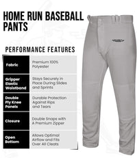 Home Run Youth Baseball Pants™