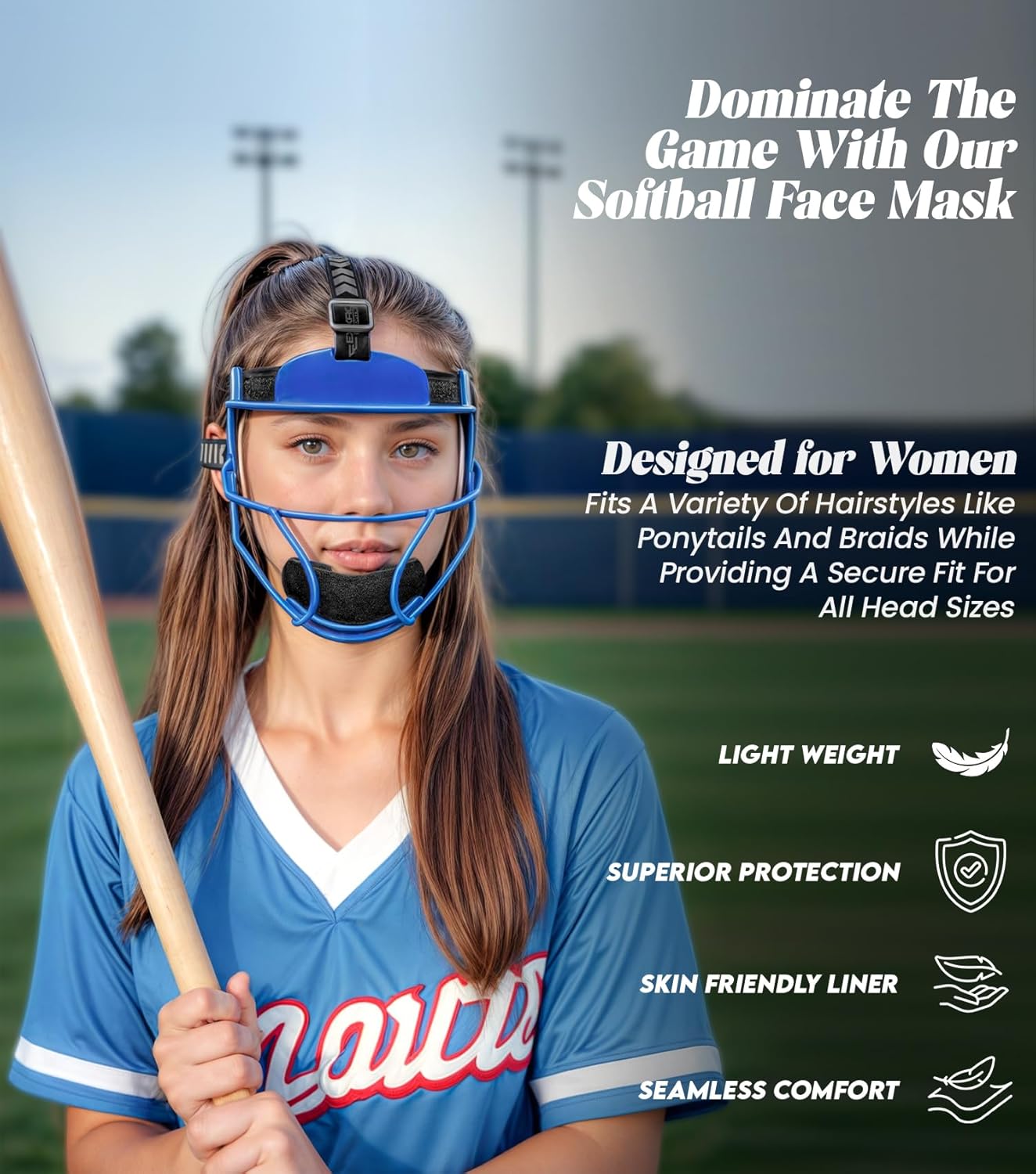 Exxact Sports Softball Defense Mask™