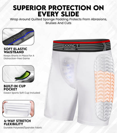 Ultimate Sliding Shorts with Athletic Cup™