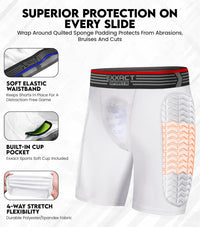 Ultimate Sliding Shorts with Athletic Cup™