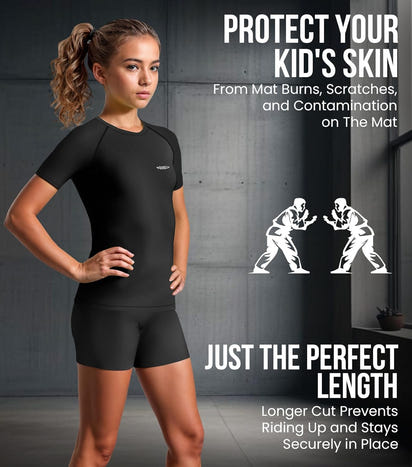 Elite Kids BJJ Rash Guard™