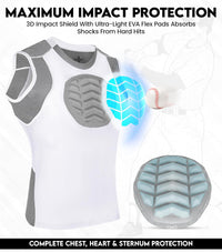 Champion's SafeGuard™ Youth Chest Protector