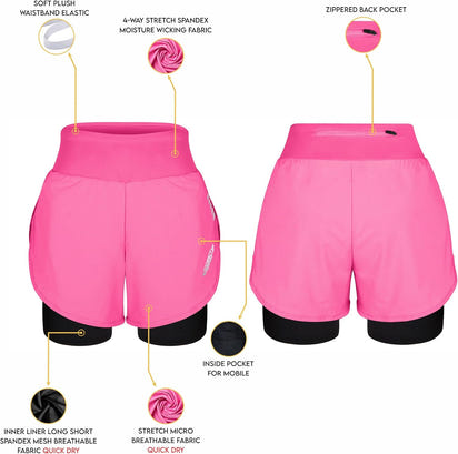 Revive Performance 2-in-1 Shorts™