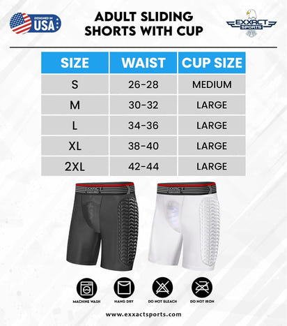 Ultimate Sliding Shorts with Athletic Cup™