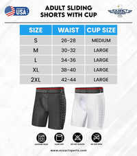 Ultimate Sliding Shorts with Athletic Cup™