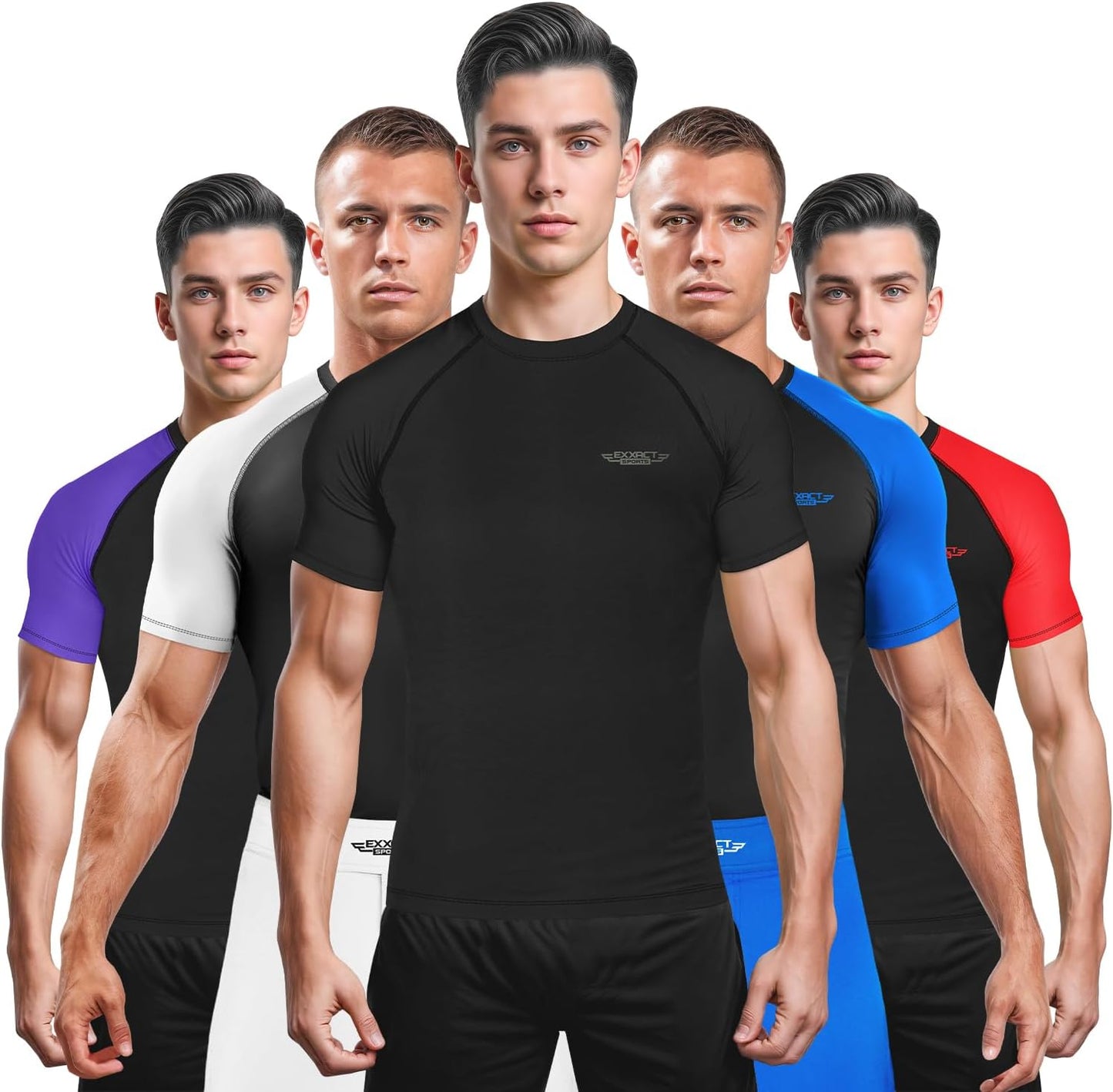 Exxact Sports Elite BJJ Compression Shirt™