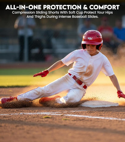 Champions Youth Baseball Sliding Shorts™