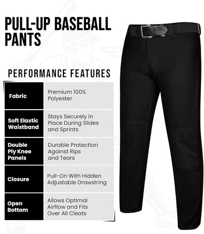 Youth Baseball Performance Pants™