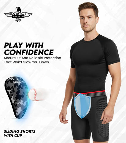 Ultimate Sliding Shorts with Athletic Cup™