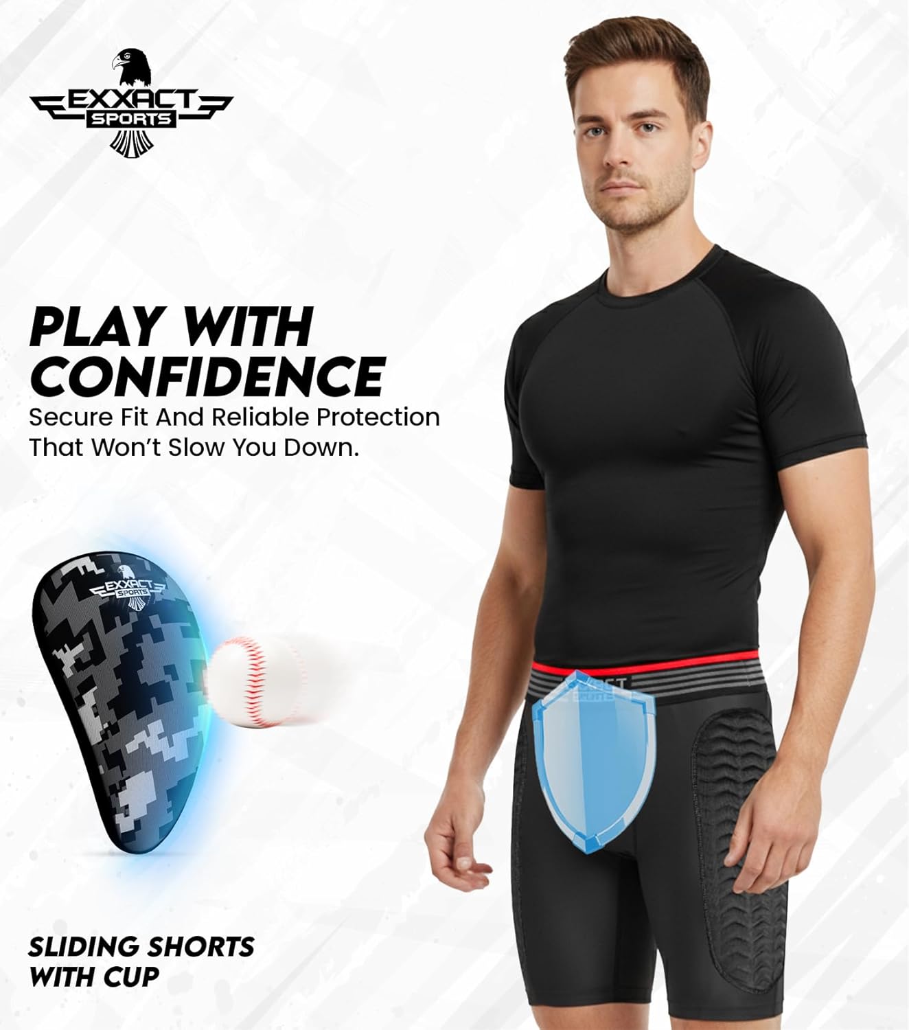 Ultimate Sliding Shorts with Athletic Cup™