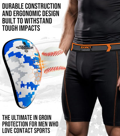 Exxact Sports Premium Lightweight Athletic Cup™