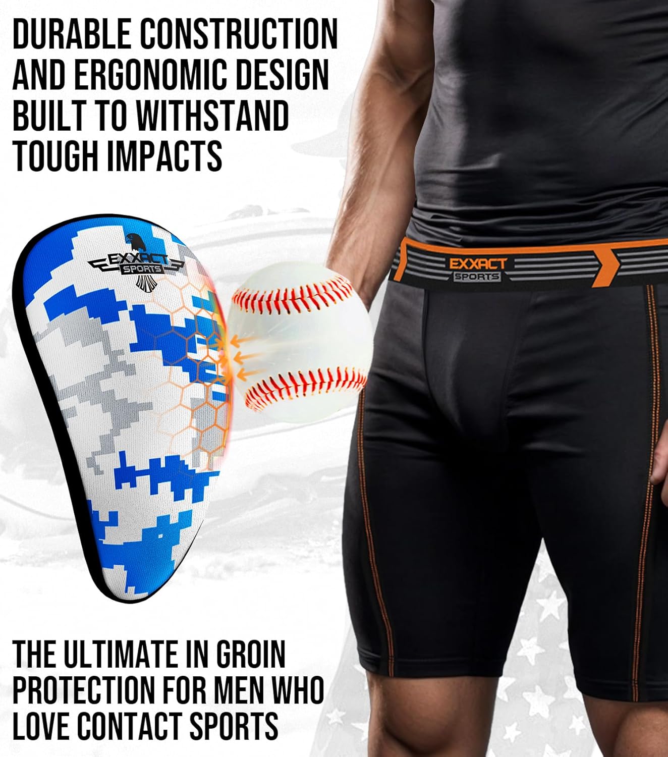 Exxact Sports Premium Lightweight Athletic Cup™