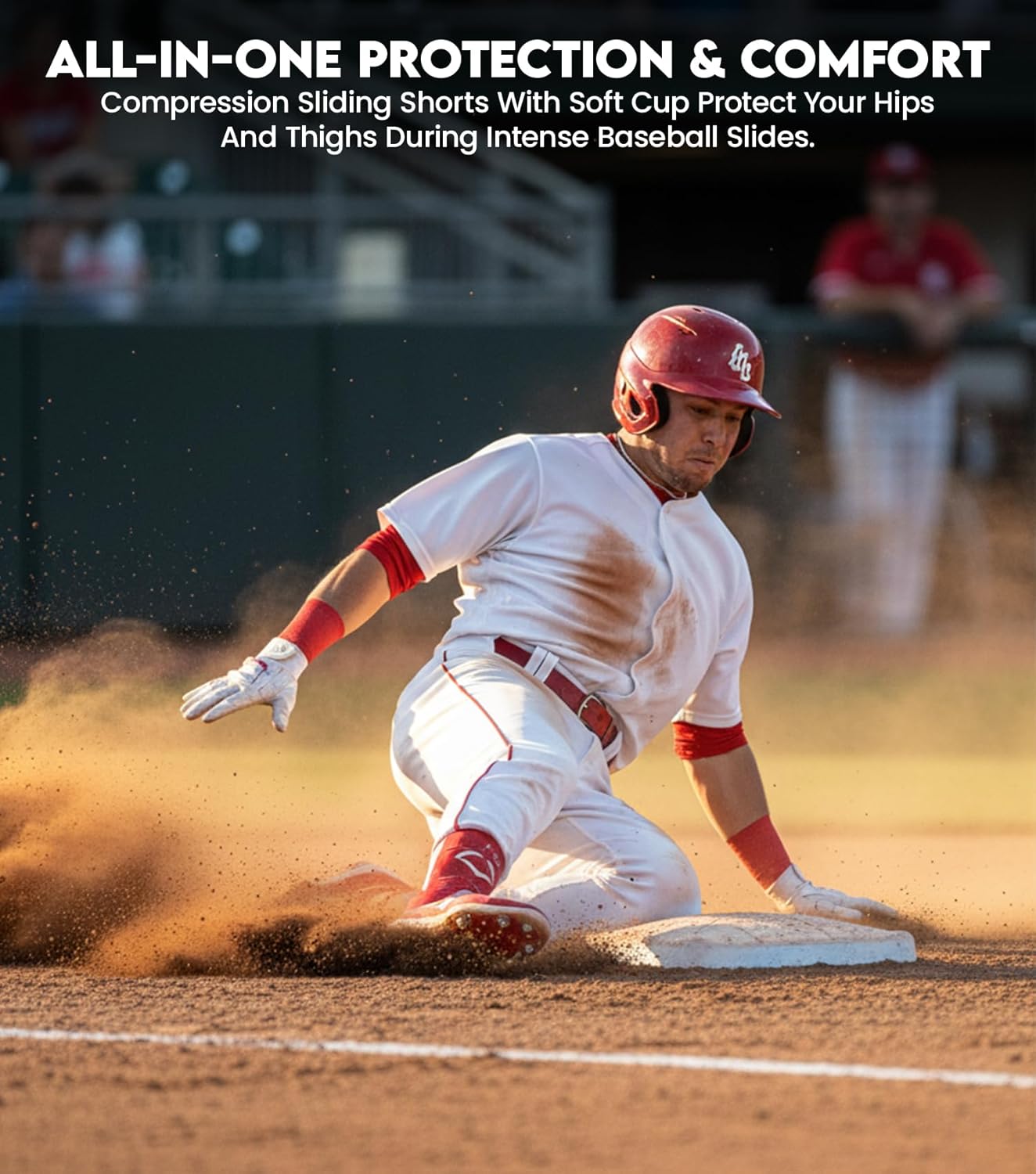 Ultimate Sliding Shorts with Athletic Cup™