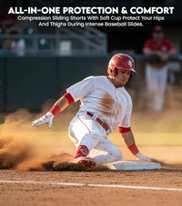 Ultimate Sliding Shorts with Athletic Cup™