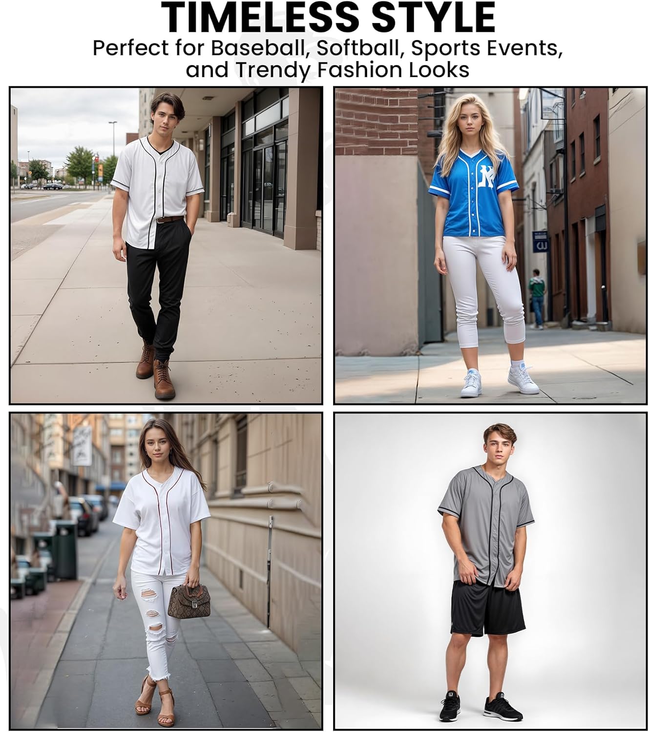 Classic Comfort Baseball Jersey™