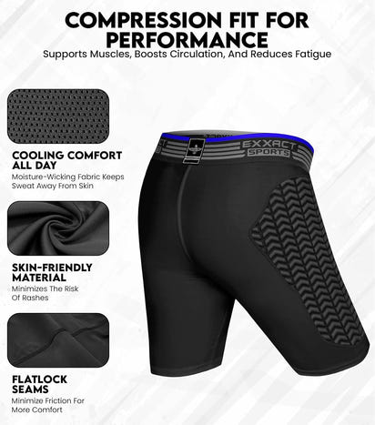 Champions Youth Baseball Sliding Shorts™