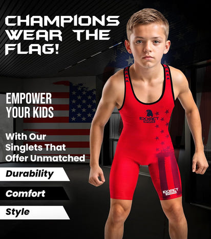 Elevate Youth Wrestling Singlet™