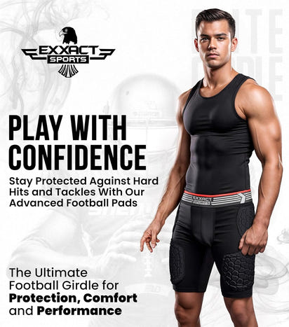 Ultimate Protection Football Compression Shorts™
