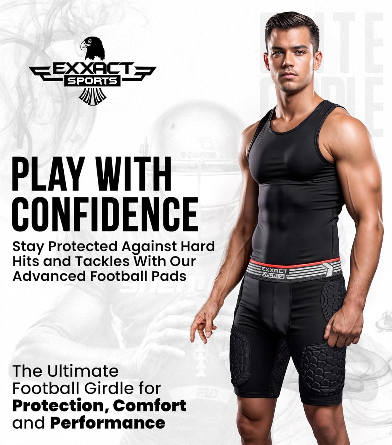 Ultimate Protection Football Compression Shorts™