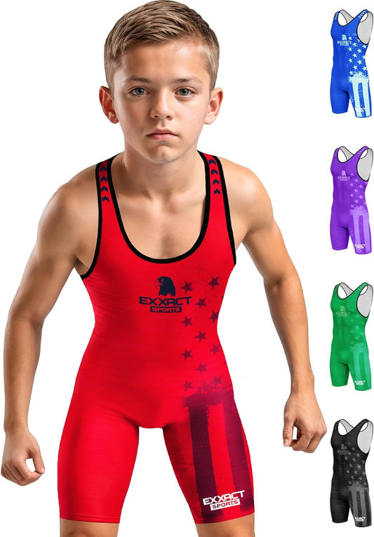 Elevate Youth Wrestling Singlet™
